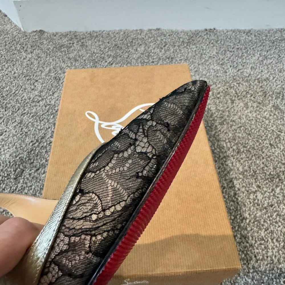 Authentic Louboutin heels. - Picture 4 of 7